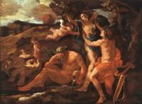 Poussin, Nicolas - Apollo and Daphne